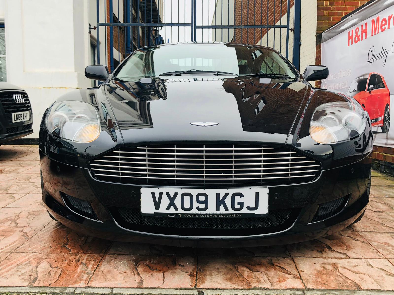 aston martin db9 black amazing